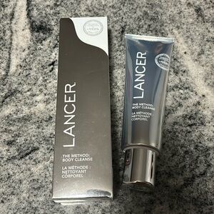 Lancer The Method Body Cleanse 8.5oz New in Box